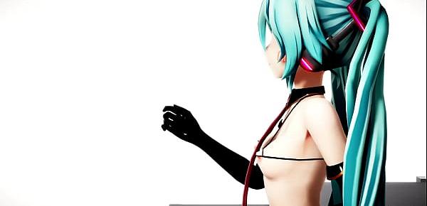  MMD Hatsune Miku PiNK CAT "Colita Hentai" by [Piconano-Femto]